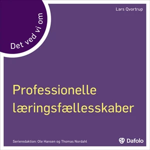 DVVO - Professionelle læringsfællesskaber E-bog