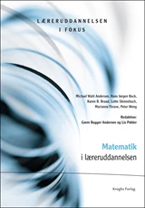 Matematik i læreruddannelsen E-bog