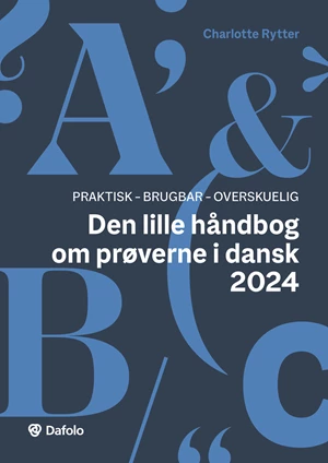 Den lille håndbog om prøverne i dansk 2024