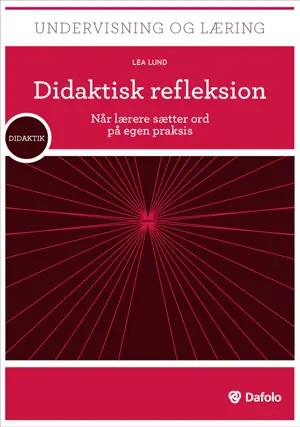 Didaktisk refleksion E-bog
