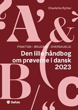 Den lille håndbog om prøverne i dansk 2023