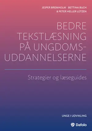 Bedre tekstlæsning på ungdomsuddannelserne
