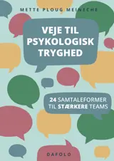 Veje til psykologisk tryghed E-bog
