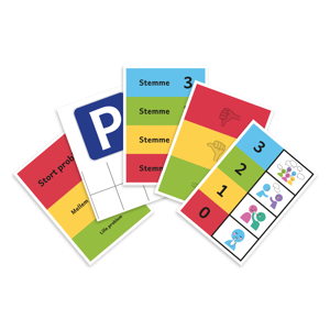 Visuelle skalaer: stemme-, feedback- og problemløsningsskala