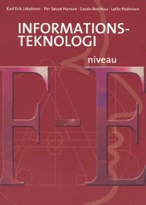 Informationsteknologi F-E, 2. udgave E-bog