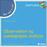 Det ved vi om - Observation og pædagogisk analyse (Dagtilbud) E-bog