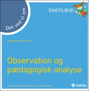 DVVO - Observation & pæd.analyse E-bog
