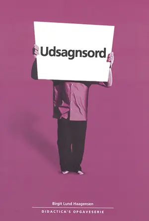Udsagnsord