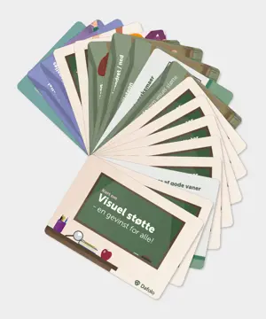 Kort om Visuel støtte