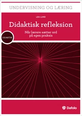 Didaktisk refleksion E-bog