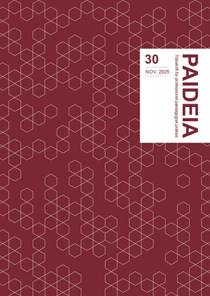 Paideia nr. 30 - Nov.  2025