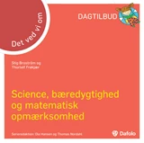 DVVO - Science, bæredygtighed og mat. opmærksomhed E-bog