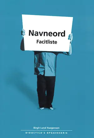 Navneord - facitliste