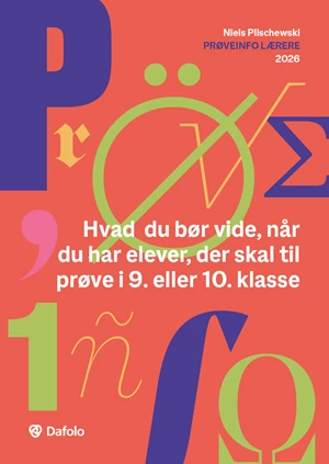 Prøveinfo Lærere 2026