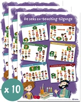 Kort om - co-teaching (pakke med 10 stk. plakater)