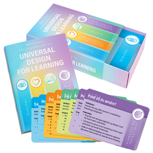Refleksionskort til Universal Design for Learning