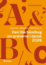 Den lille håndbog om prøverne i dansk 2026