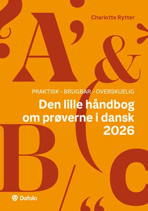 Den lille håndbog om prøverne i dansk 2026
