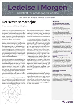 Ledelse i Morgen. Årgang 24, Nr. 2. Oktober 2020 (E-tidsskri