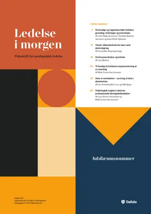 Ledelse i Morgen, Årgang 25, Nr. 6, Juni 2022