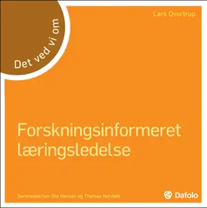 DVVO - forskningsinformeret læringsledelse E-bog