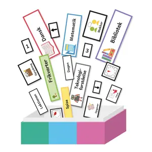 Skole – piktogrammer